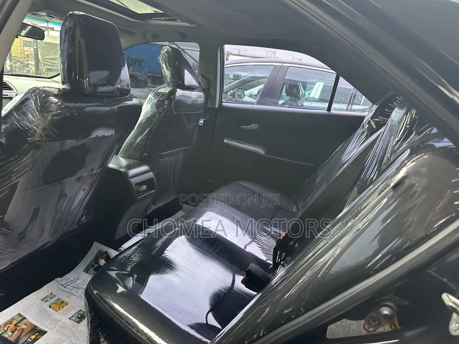 Toyota Camry 2014 Black