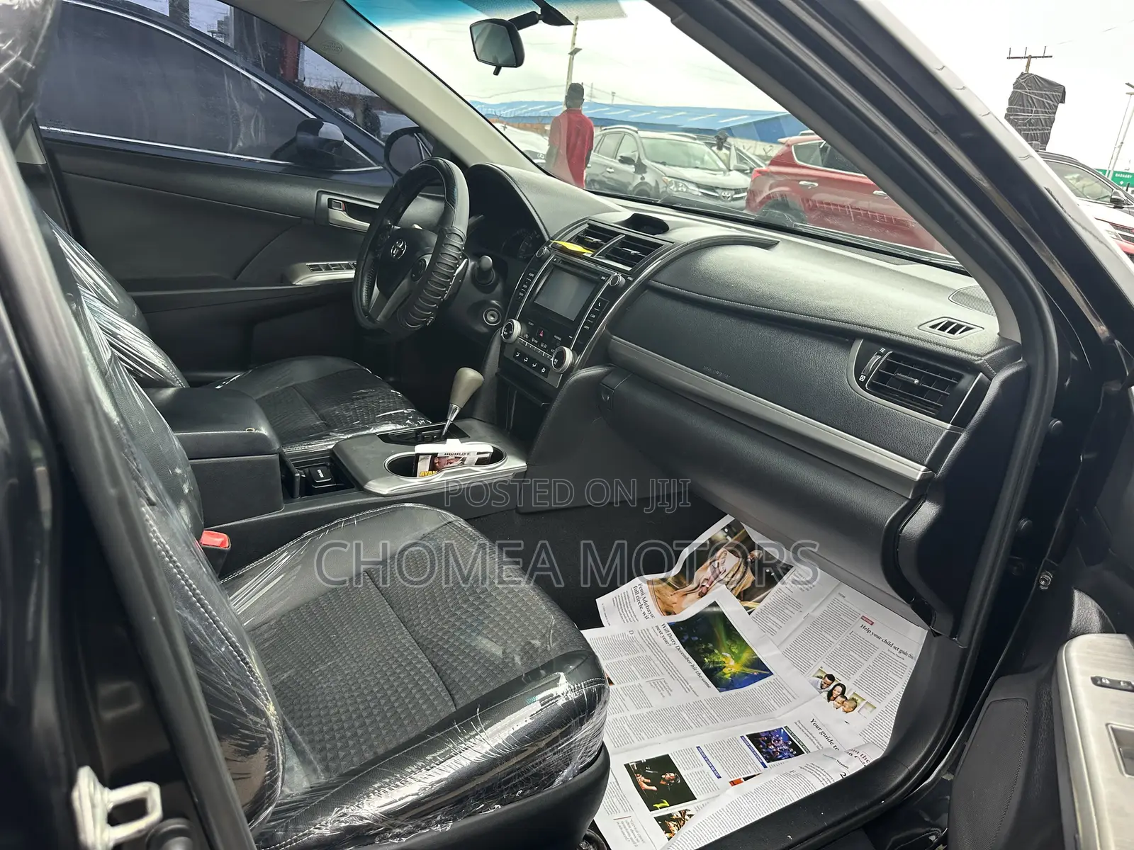 Toyota Camry 2014 Black