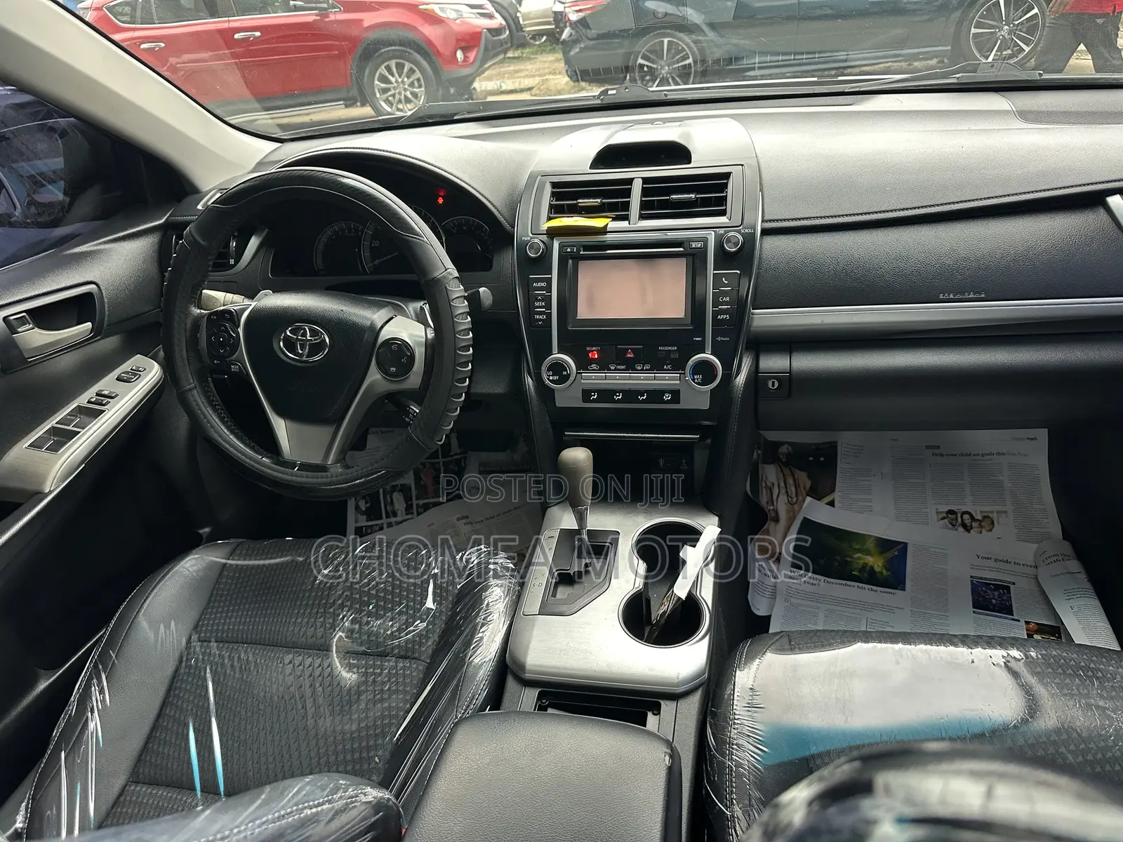 Toyota Camry 2014 Black