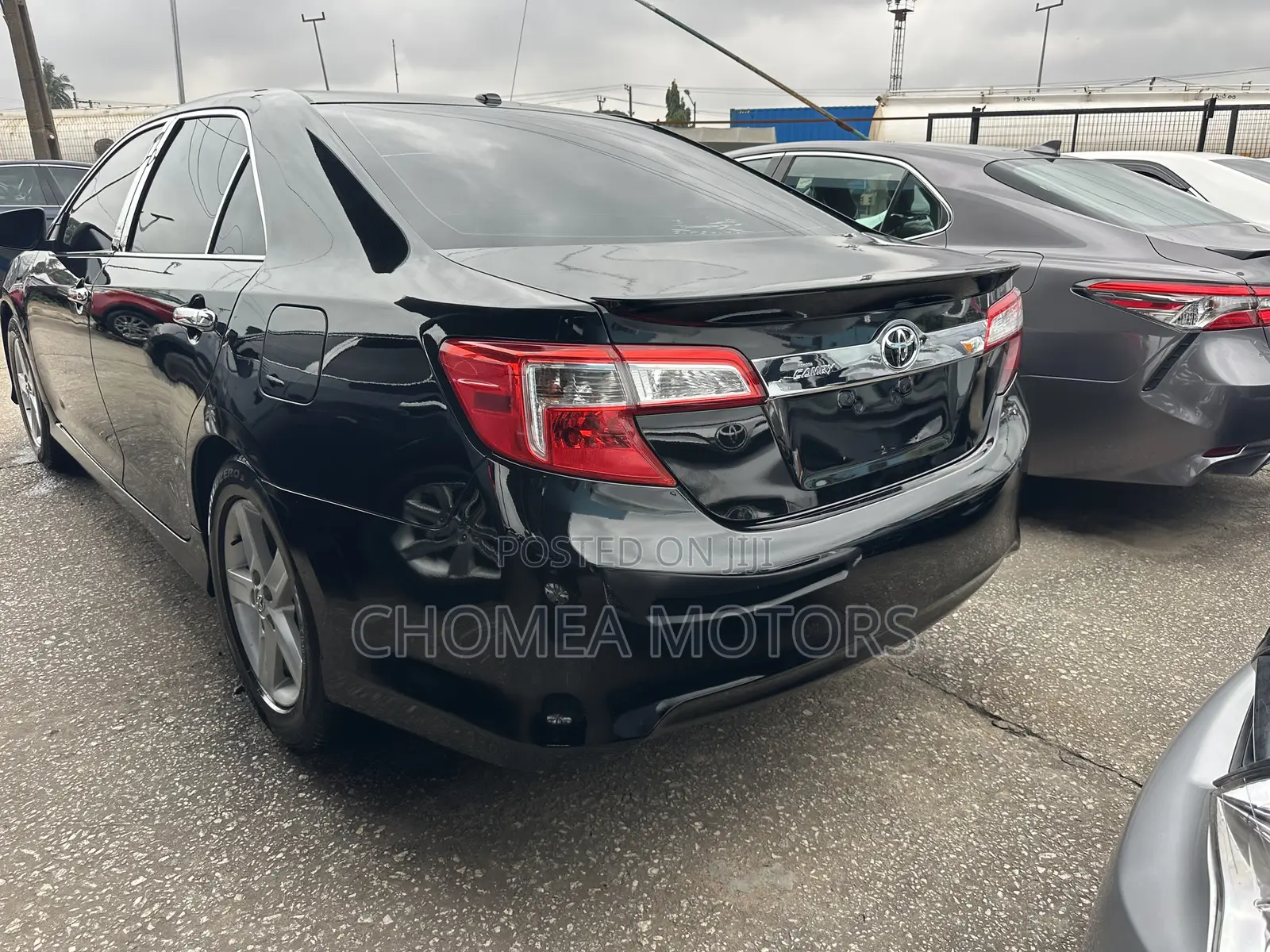 Toyota Camry 2014 Black
