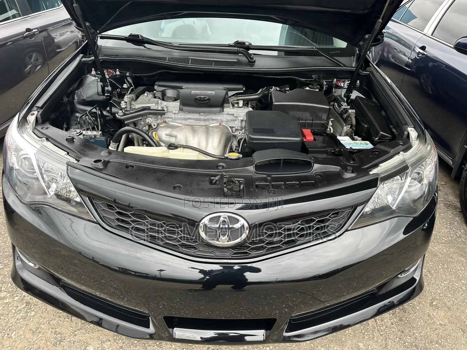 Toyota Camry 2014 Black