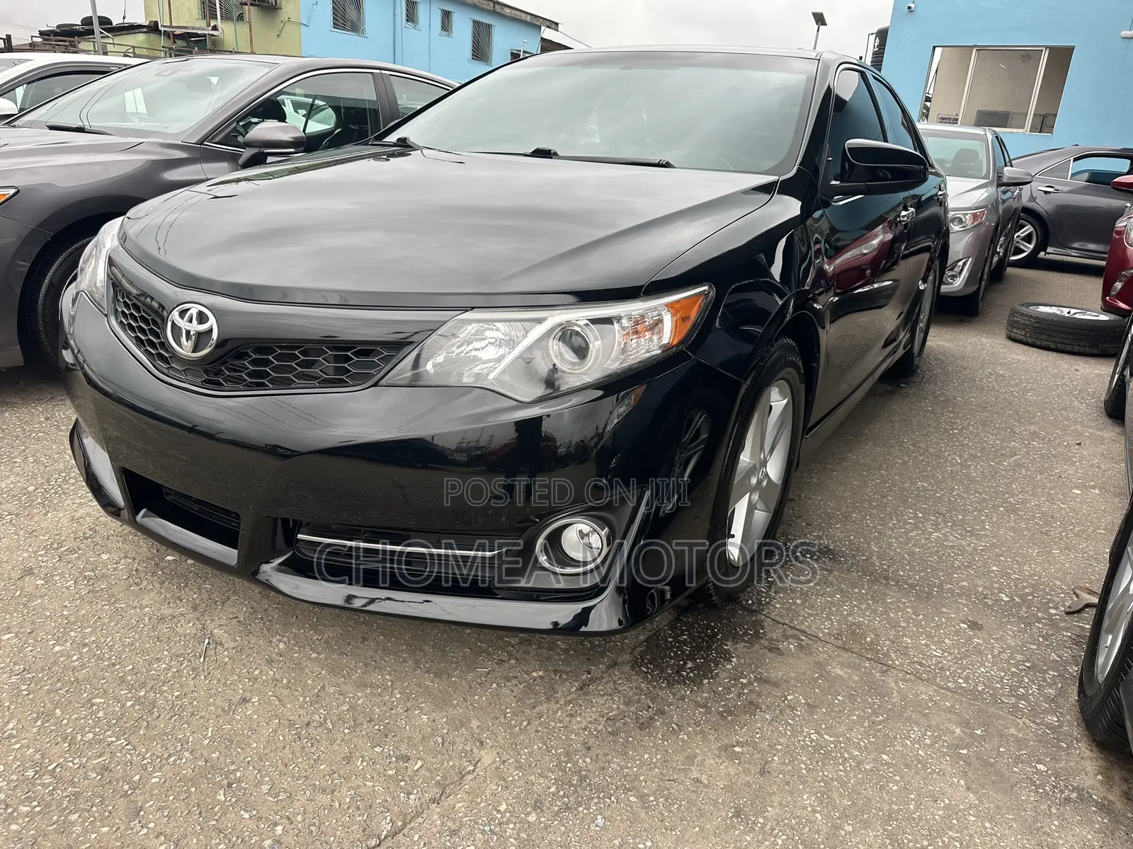 Toyota Camry 2014 Black