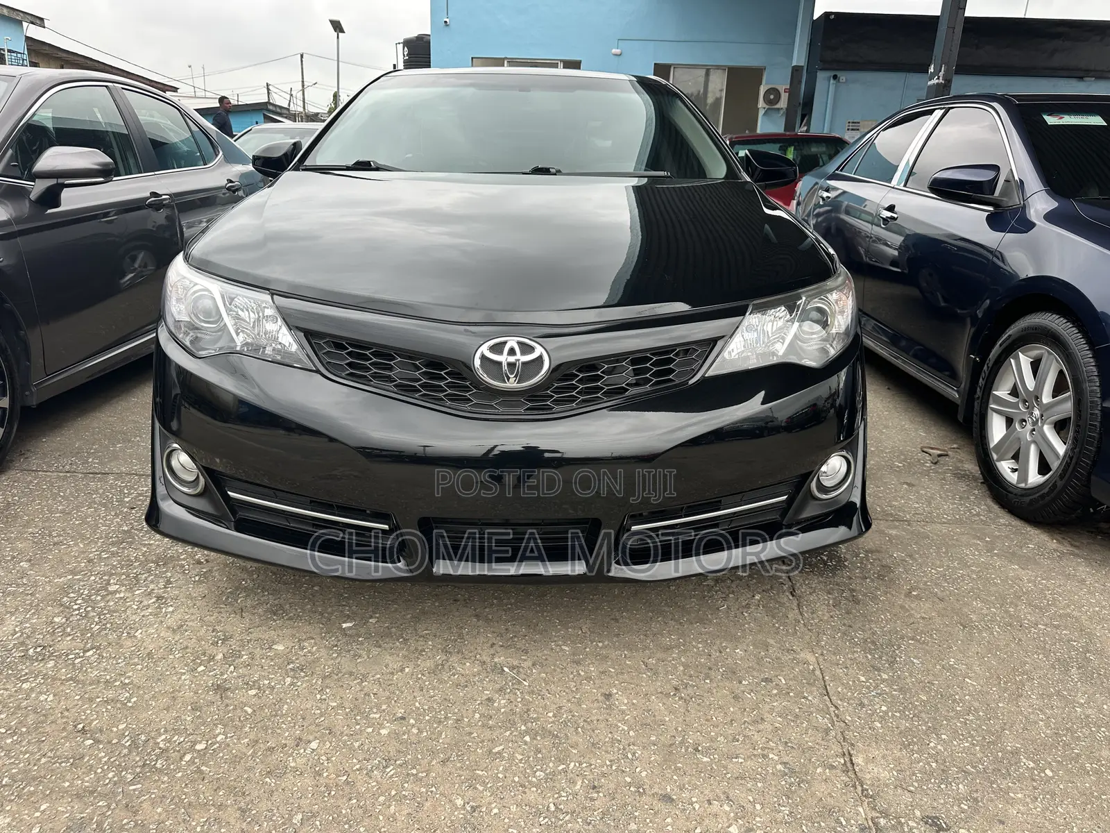 Toyota Camry 2014 Black