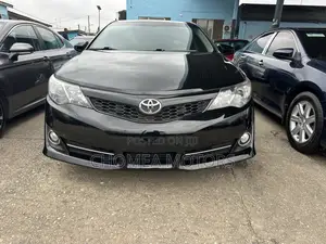 Toyota Camry 2014 Black