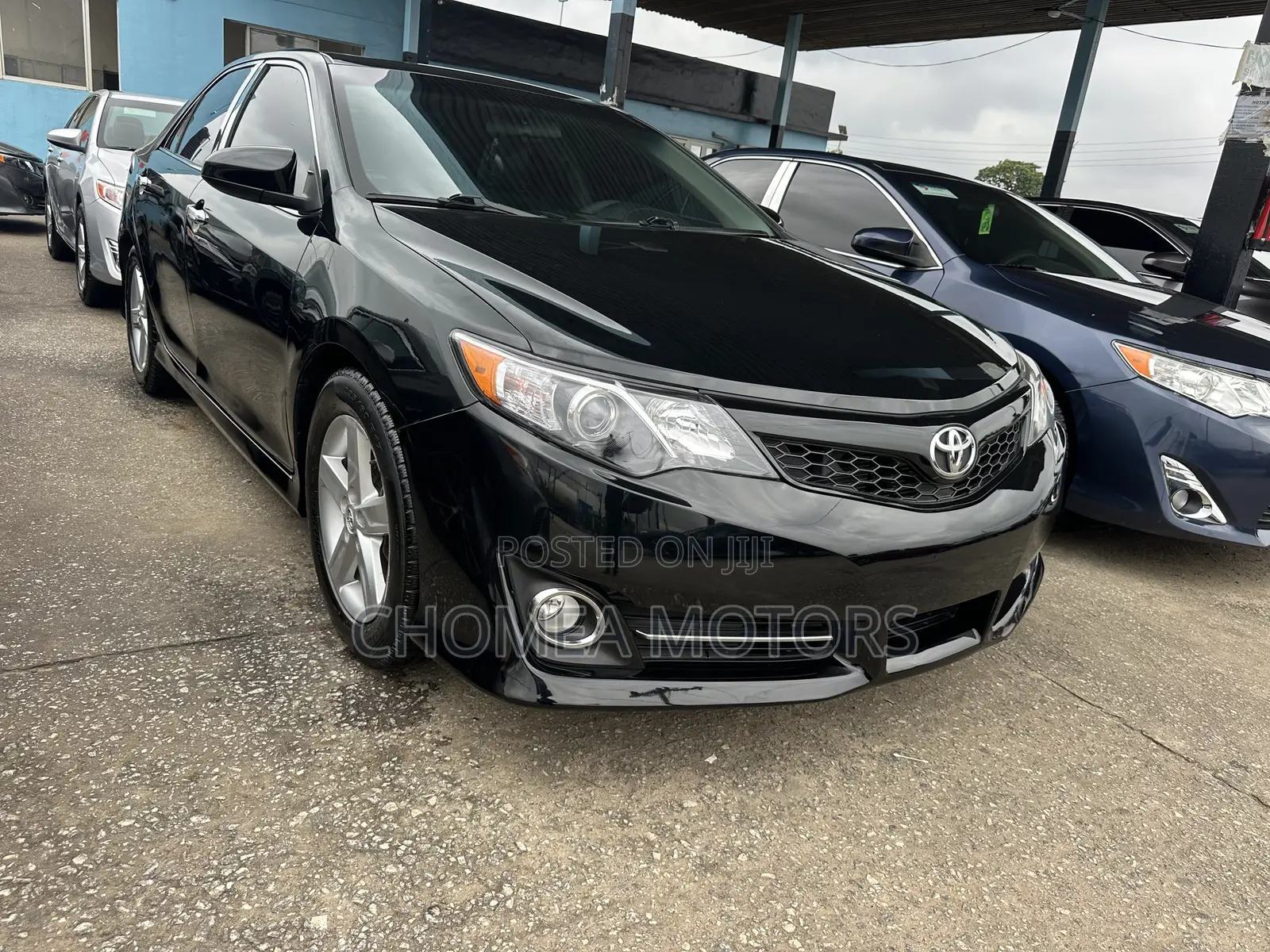 Toyota Camry 2014 Black