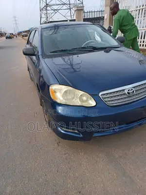 Toyota Corolla 2006 Blue