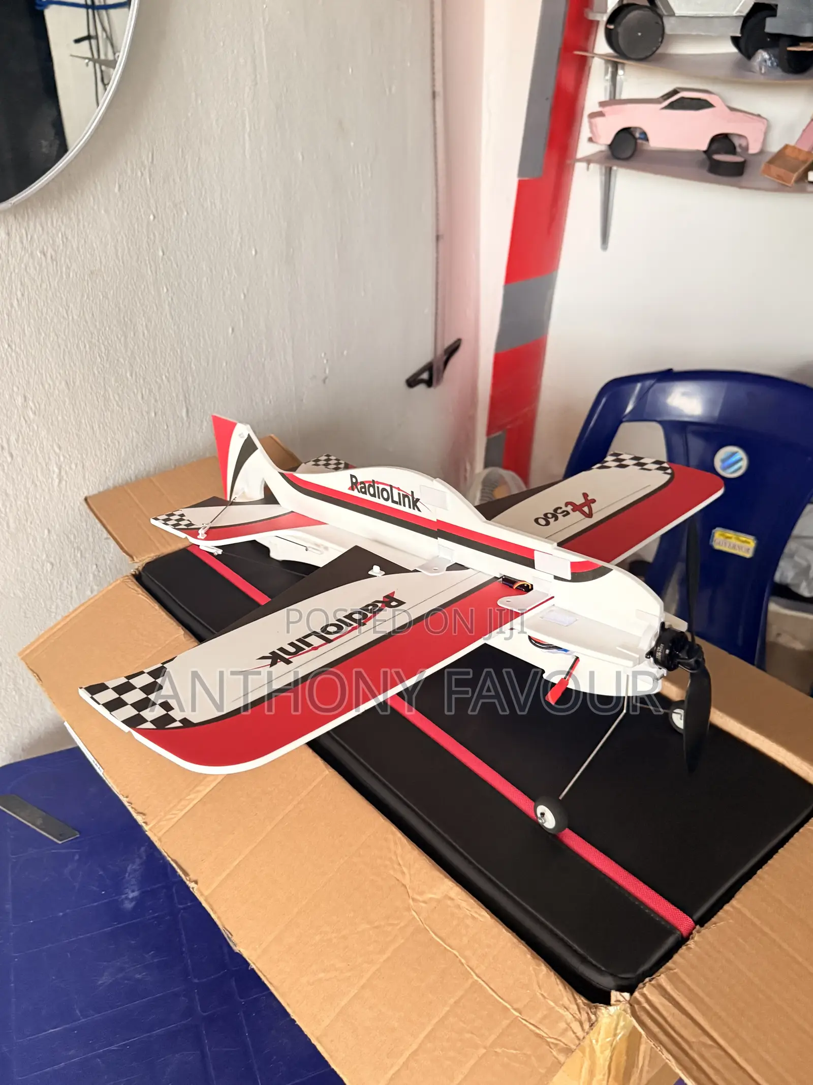 Radiolink A560 RTF 4CH Remote Control Fixed Wing Plane