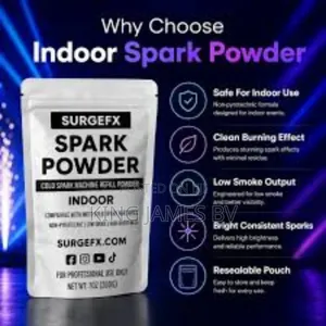 Titanium Powder for Cold Spark Machine – Professional Spark Refill