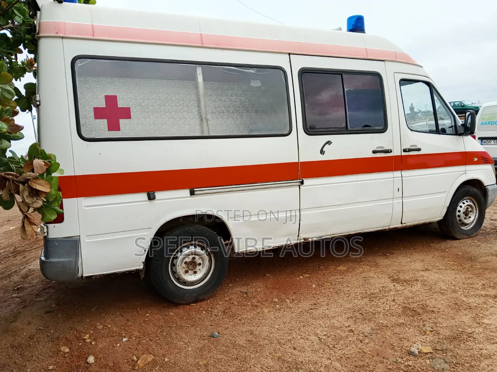 Mercedes-Benz Sprinter 2012 White