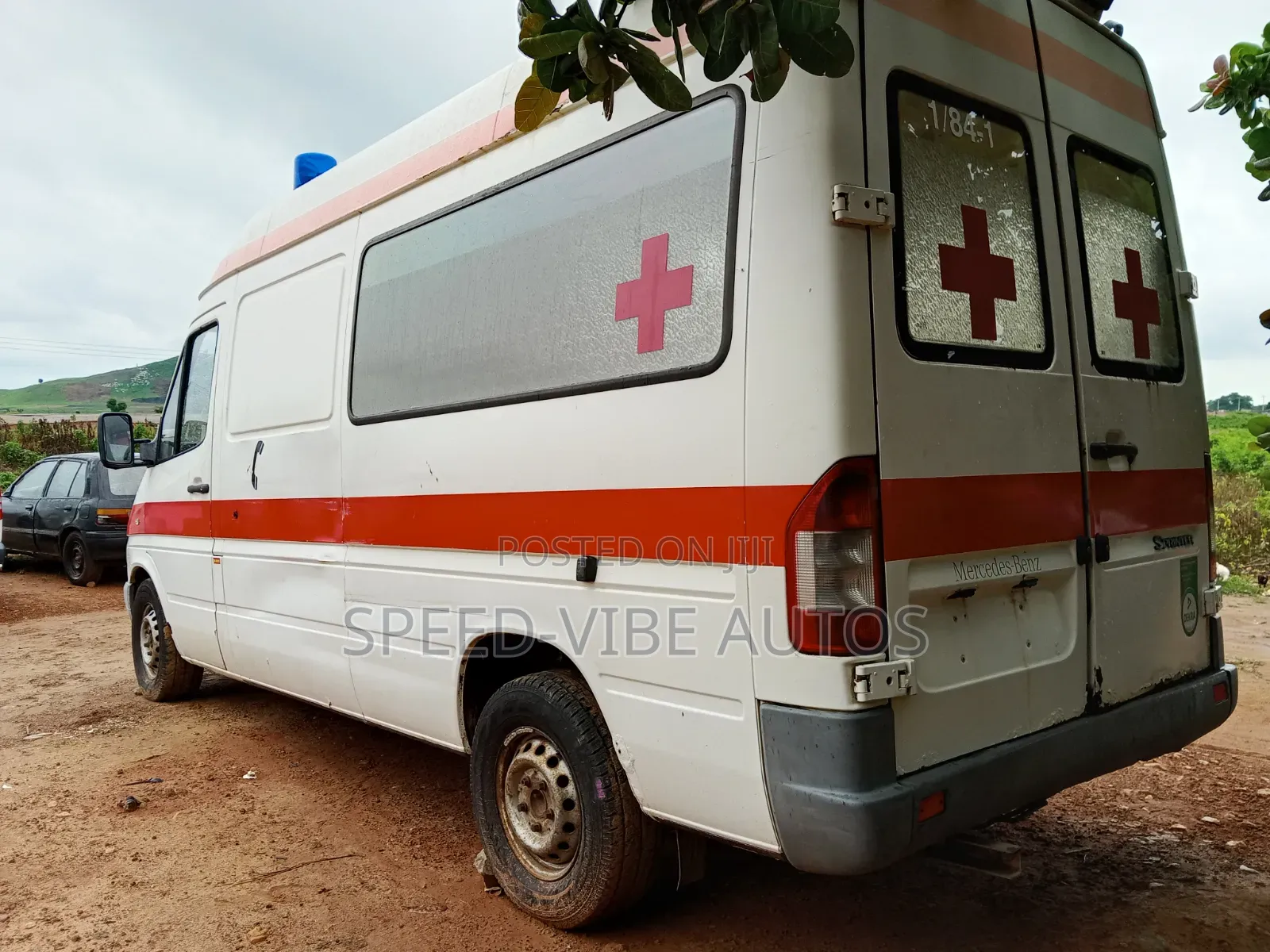 Mercedes-Benz Sprinter 2012 White
