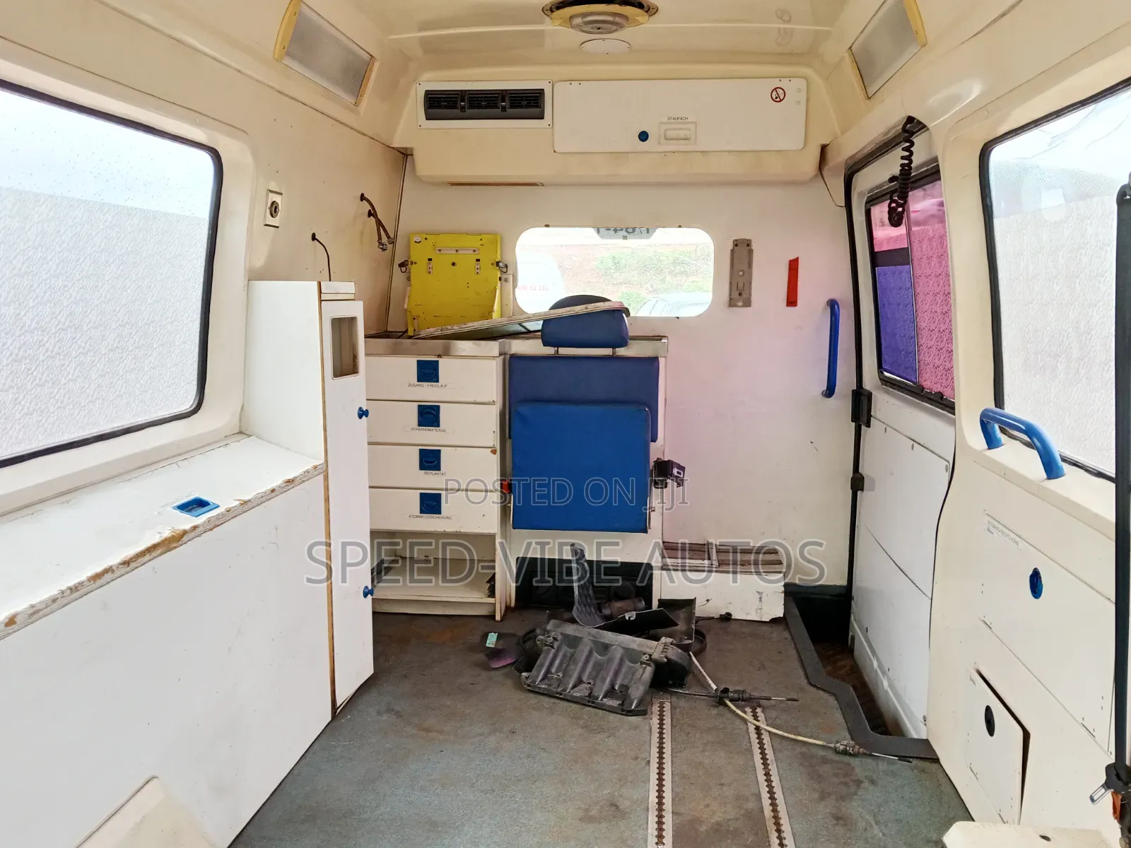 Mercedes-Benz Sprinter 2012 White