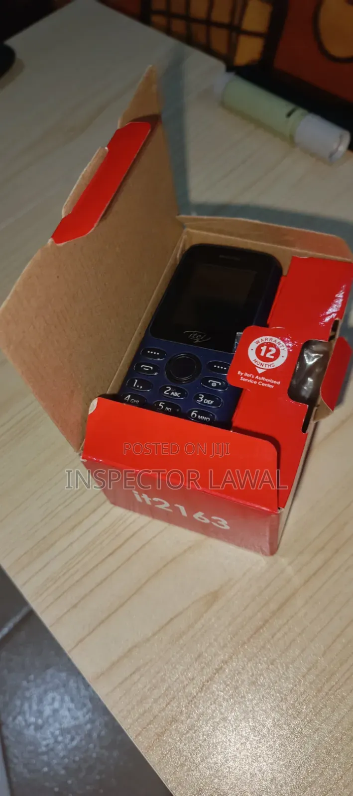Itel it2163 Blue