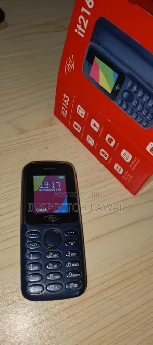 Itel it2163 Blue