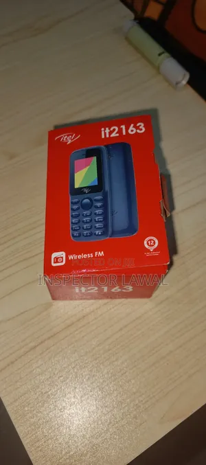 Itel it2163 Blue