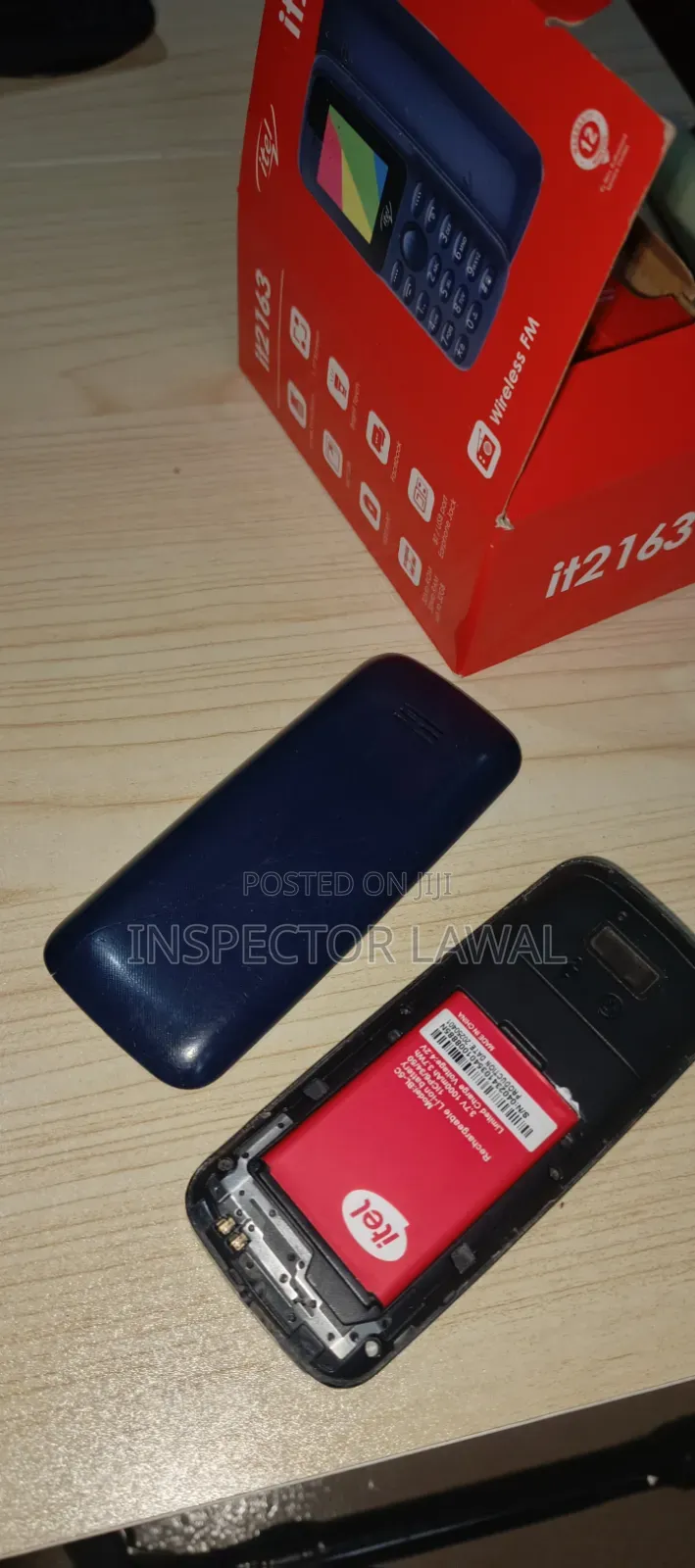 Itel it2163 Blue