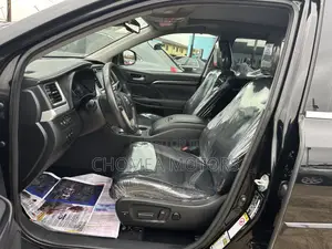 Toyota Highlander 2018 Black