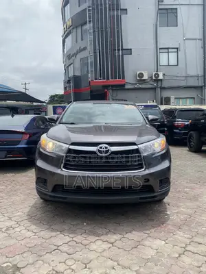 Toyota Highlander 2016 Gray
