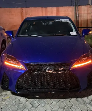 Lexus IS 2019 Blue