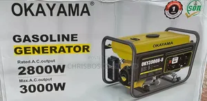 Brand New Okayama 4.5kva Generator