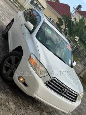 Toyota Highlander 2010 White