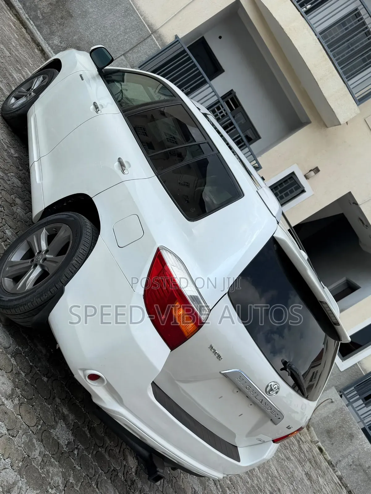 Toyota Highlander 2010 White