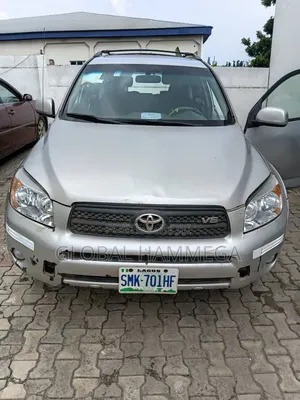 Toyota RAV4 2006 Silver