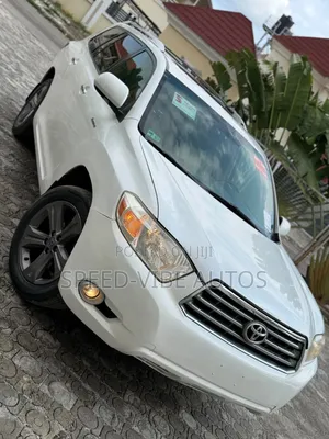 Toyota Highlander 2010 White