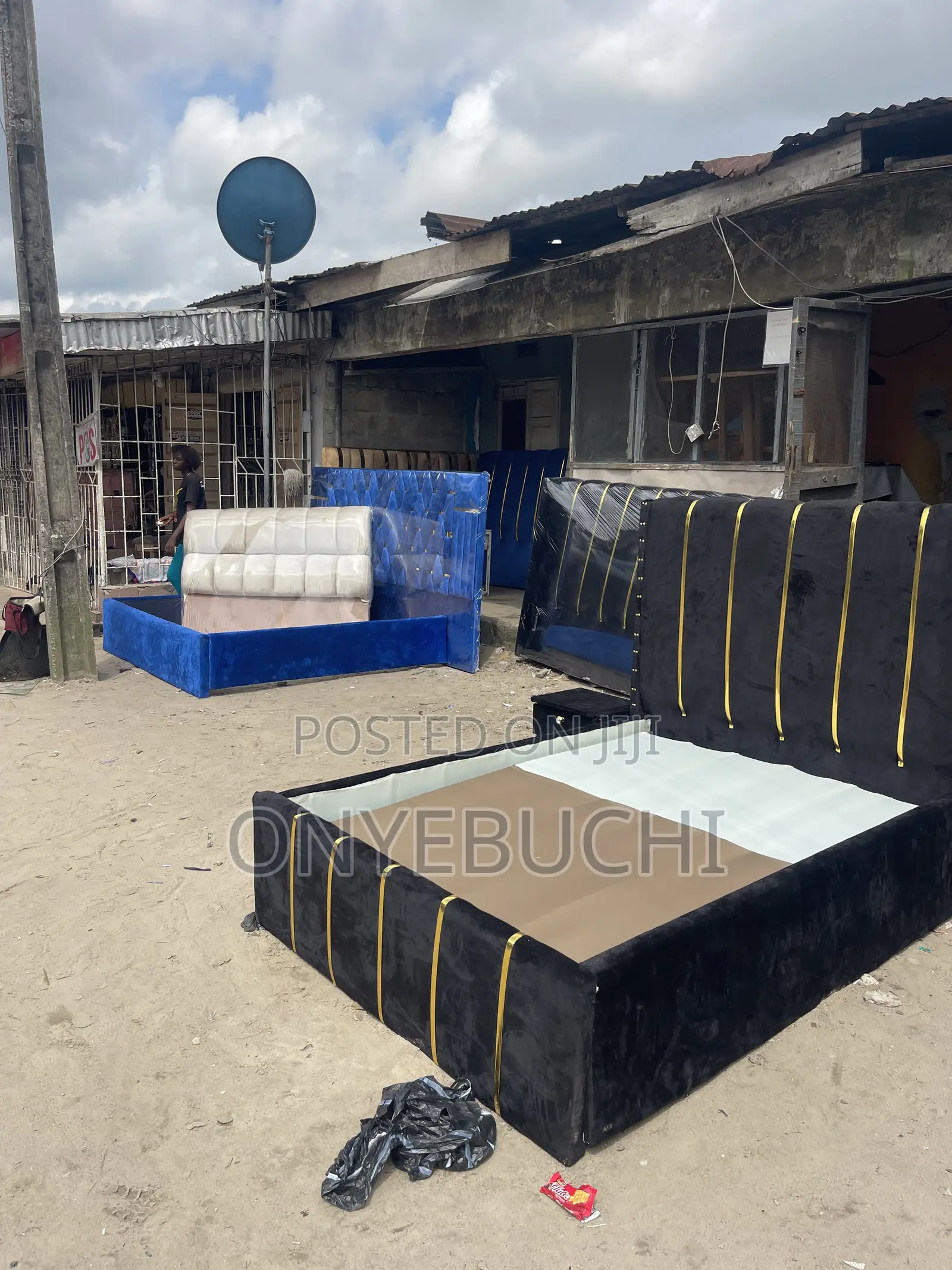 Bed Frame New