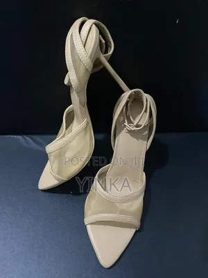 Sandal Heel Available for Immediate Pick Up