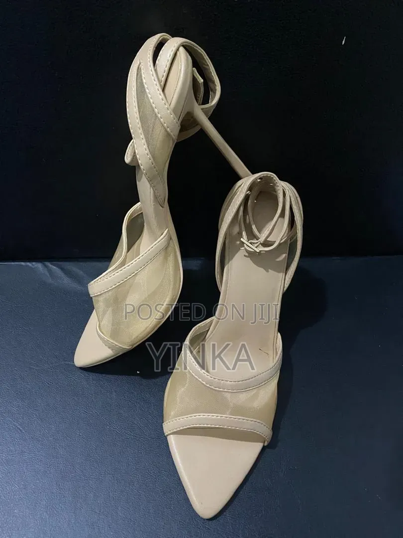 Sandal Heel Available for Immediate Pick Up