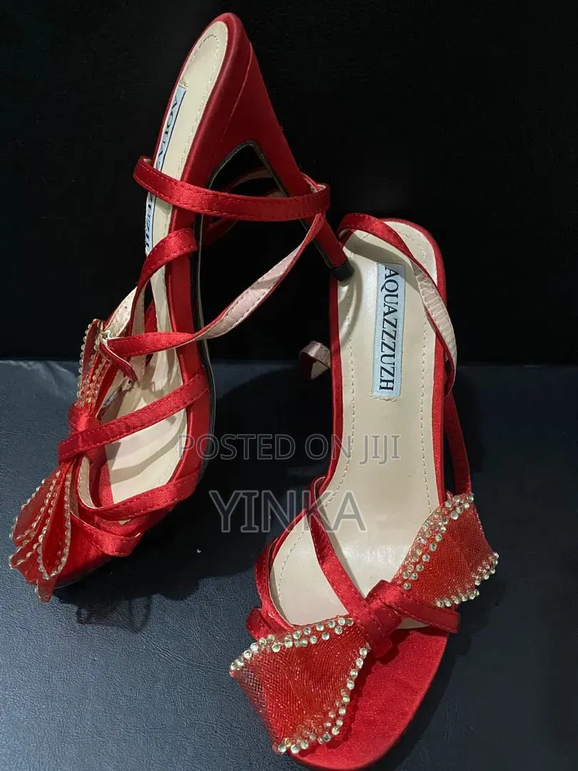 Sandal Heel Available for Immediate Pick Up