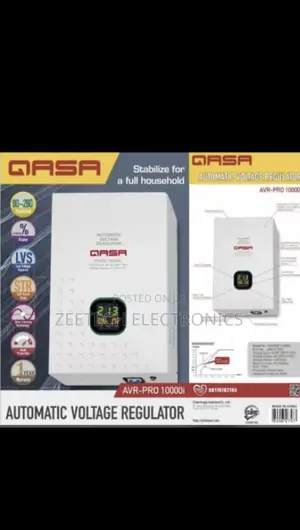 Qasa AVR-PRO 10000i Automatic Voltage Regulator Wall Mount