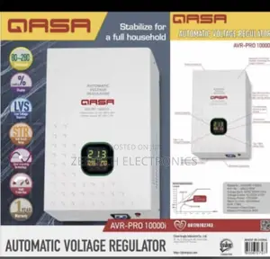 Qasa AVR-PRO 10000i Automatic Voltage Regulator Wall Mount