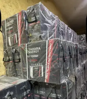 Sahara 250ah 12v Tubular Battery