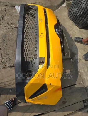 Front Bumper Toyota C-Hr 2015