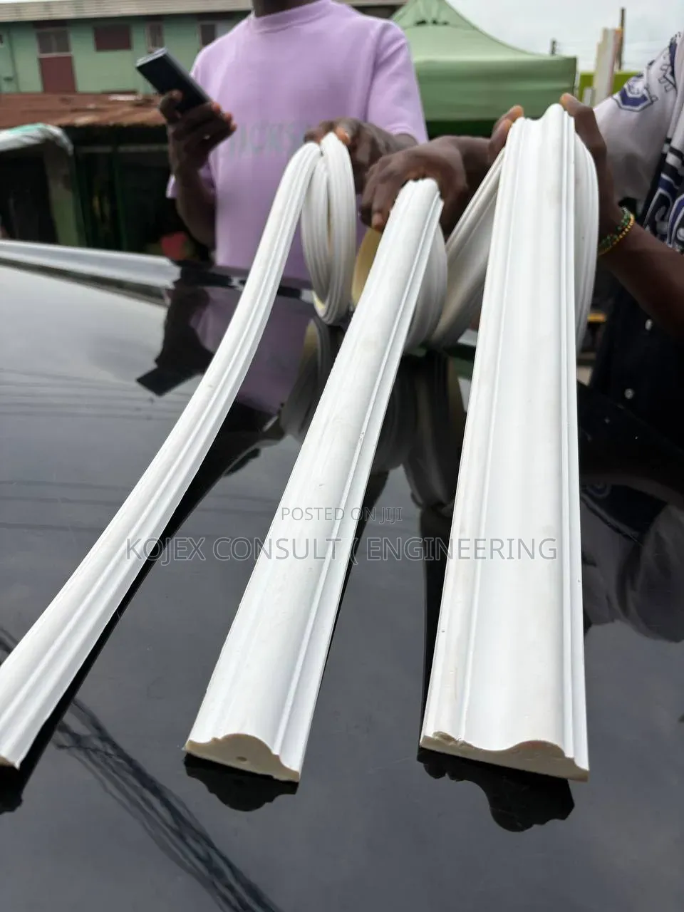 Foldable/Bendable Cornice