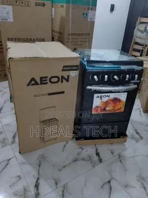 4 Gas Burner Cooker - AEON