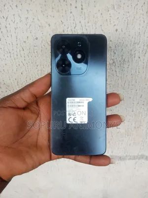 Tecno Pop 8 64 GB Black