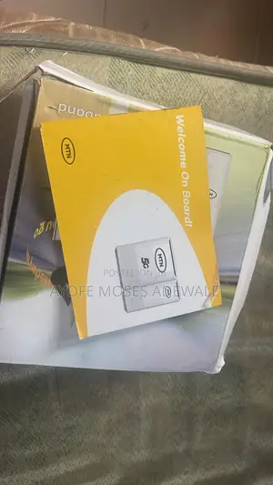 MTN 5G Broadband Router Ultra Fast Wireless for Home and Office ZLT X1