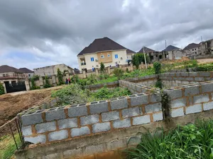 Well Located 5 Bedroom Duplex Land of 550Sqm Land at Lugbe, Abuja
