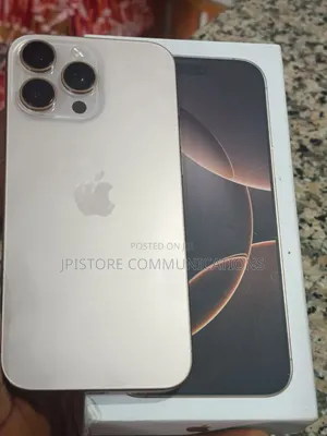Apple iPhone 16 Pro Max 256 GB Gold