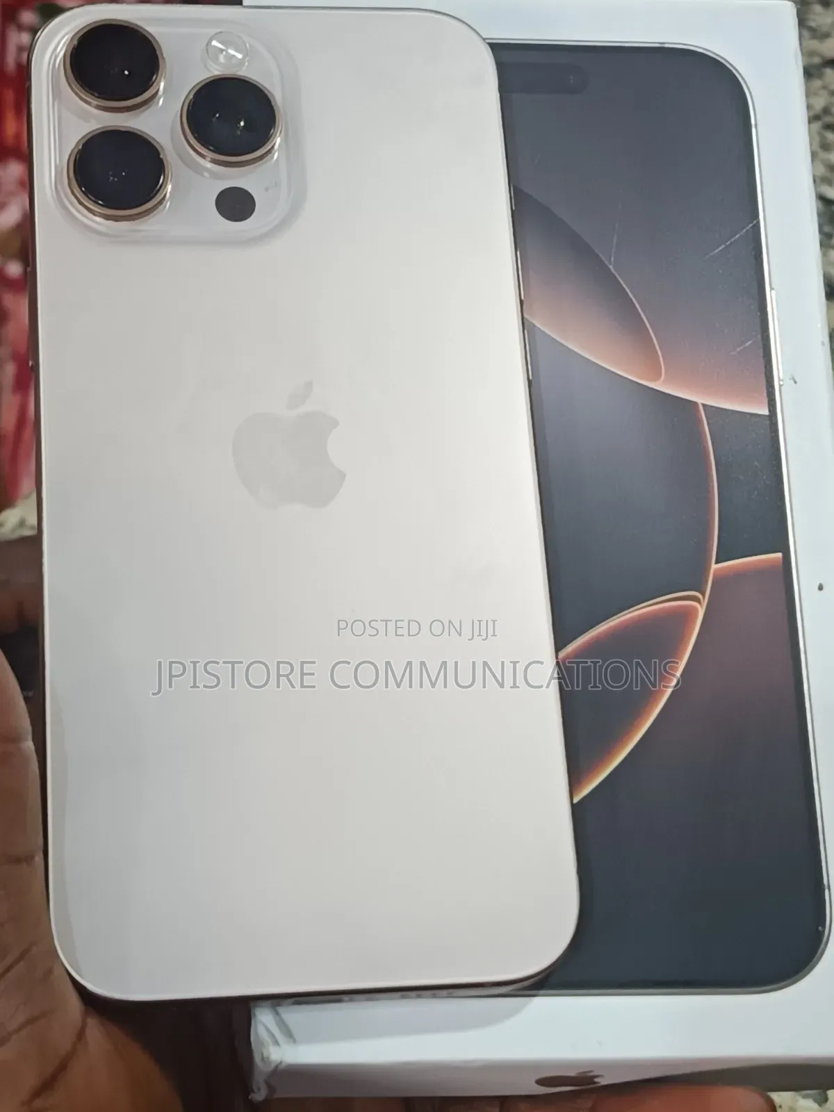 Apple iPhone 16 Pro Max 256 GB Gold