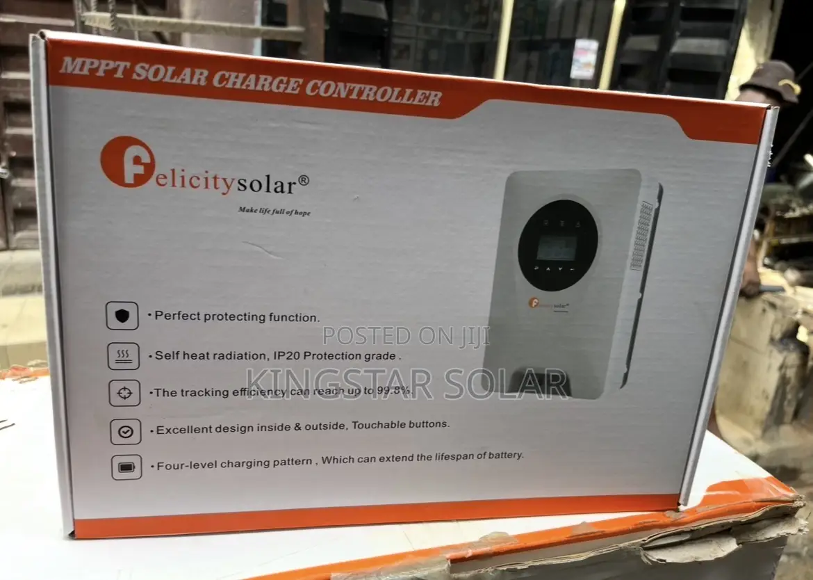 100Ah FELICITY 48V MPPT Charge Controller