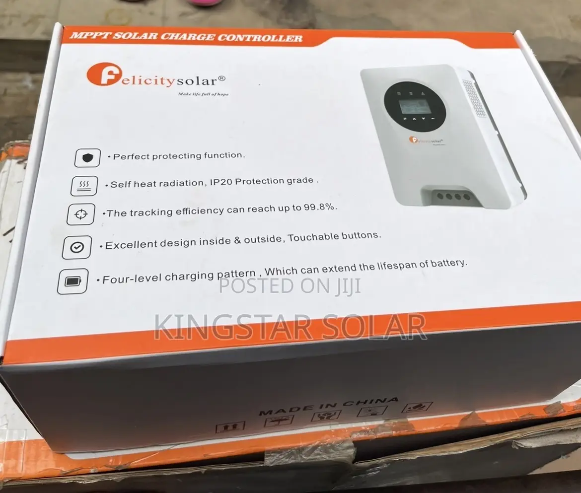 100Ah FELICITY 48V MPPT Charge Controller