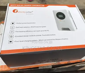 100Ah FELICITY 48V MPPT Charge Controller