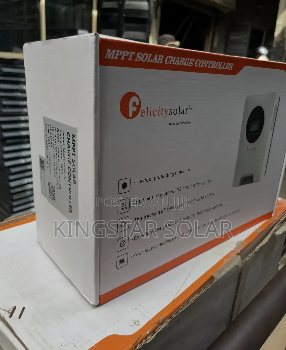 100Ah FELICITY 48V MPPT Charge Controller