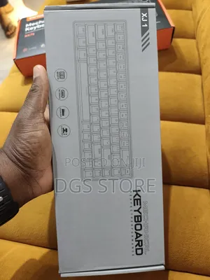 XJ1 Mechanical Wireless Keyboard