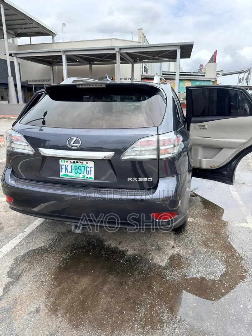 Lexus RX 2011 Gray