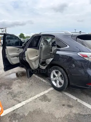 Lexus RX 2011 Gray
