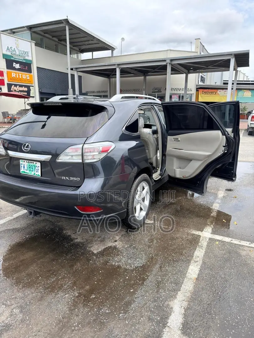 Lexus RX 2011 Gray